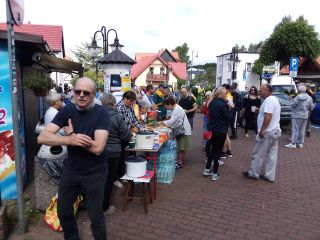 Tradycyjnie nie zawiedli nas mieszkańcy Jastarni obficie nas karmiąc…